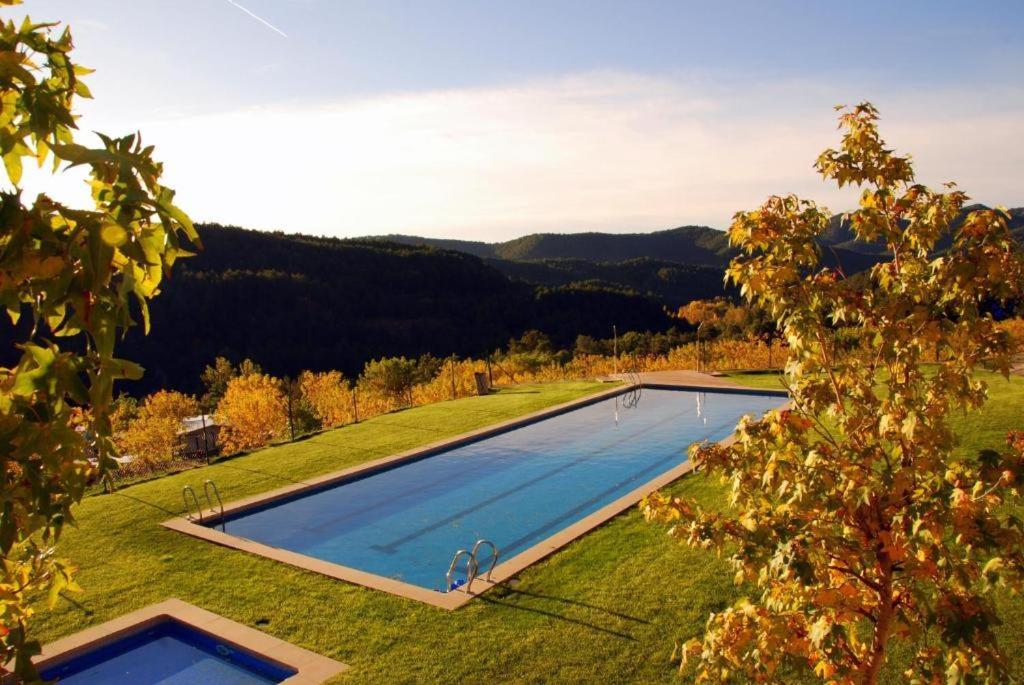 Campalans Hotel Rural Bungalows Mobilhomes Borredá 외부 사진