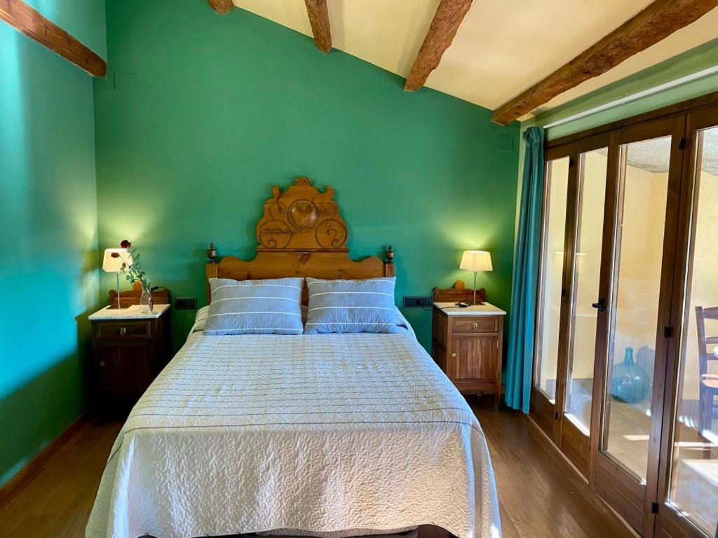 Campalans Hotel Rural Bungalows Mobilhomes Borredá 외부 사진