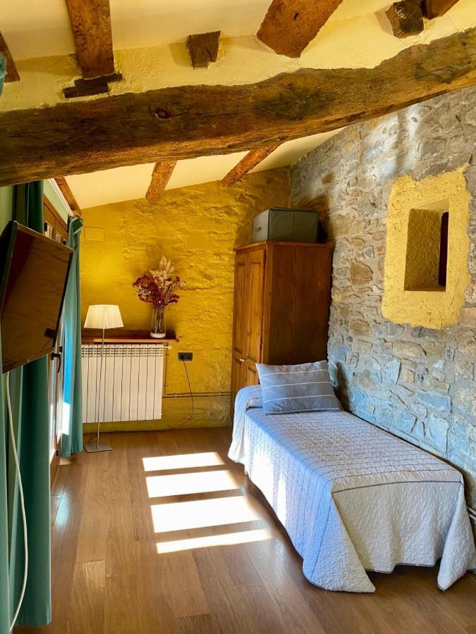Campalans Hotel Rural Bungalows Mobilhomes Borredá 외부 사진