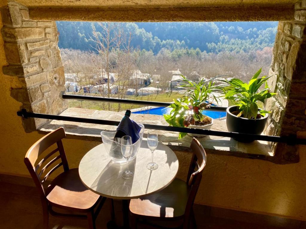 Campalans Hotel Rural Bungalows Mobilhomes Borredá 외부 사진