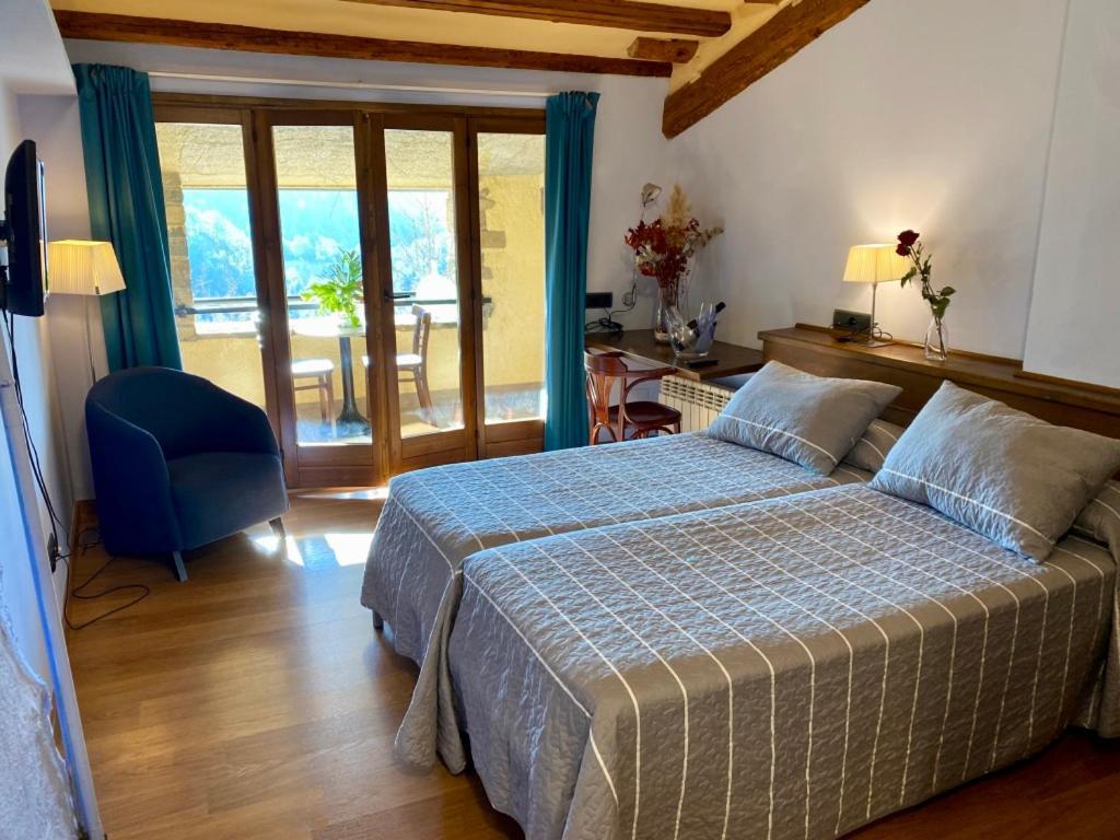 Campalans Hotel Rural Bungalows Mobilhomes Borredá 외부 사진