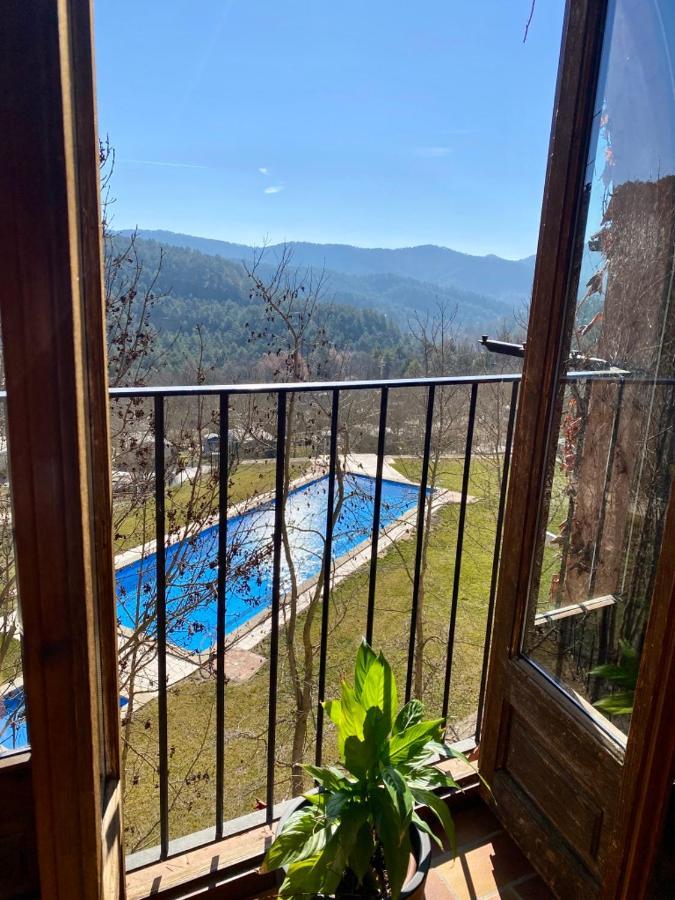 Campalans Hotel Rural Bungalows Mobilhomes Borredá 외부 사진