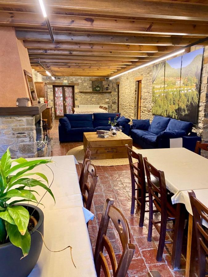 Campalans Hotel Rural Bungalows Mobilhomes Borredá 외부 사진