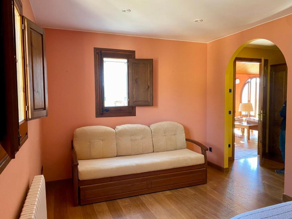 Campalans Hotel Rural Bungalows Mobilhomes Borredá 외부 사진