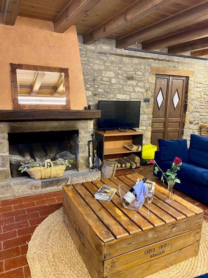 Campalans Hotel Rural Bungalows Mobilhomes Borredá 외부 사진
