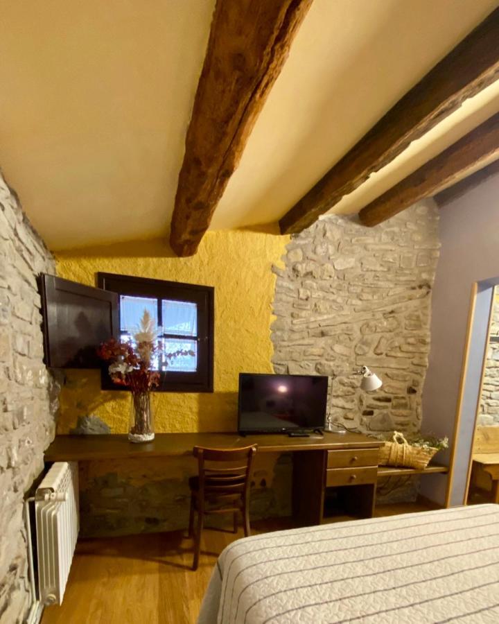 Campalans Hotel Rural Bungalows Mobilhomes Borredá 외부 사진