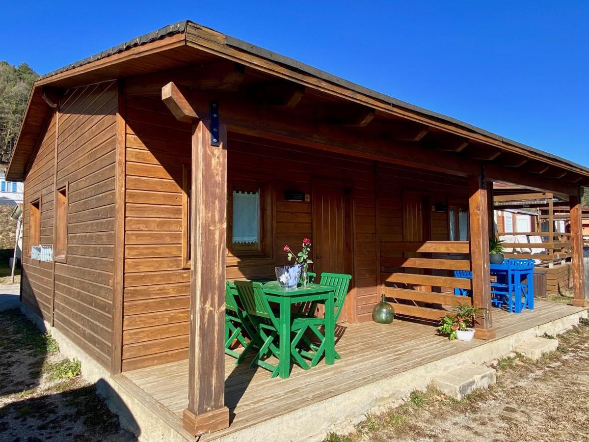 Campalans Hotel Rural Bungalows Mobilhomes Borredá 외부 사진