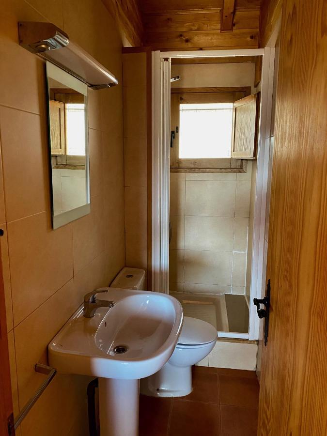 Campalans Hotel Rural Bungalows Mobilhomes Borredá 외부 사진