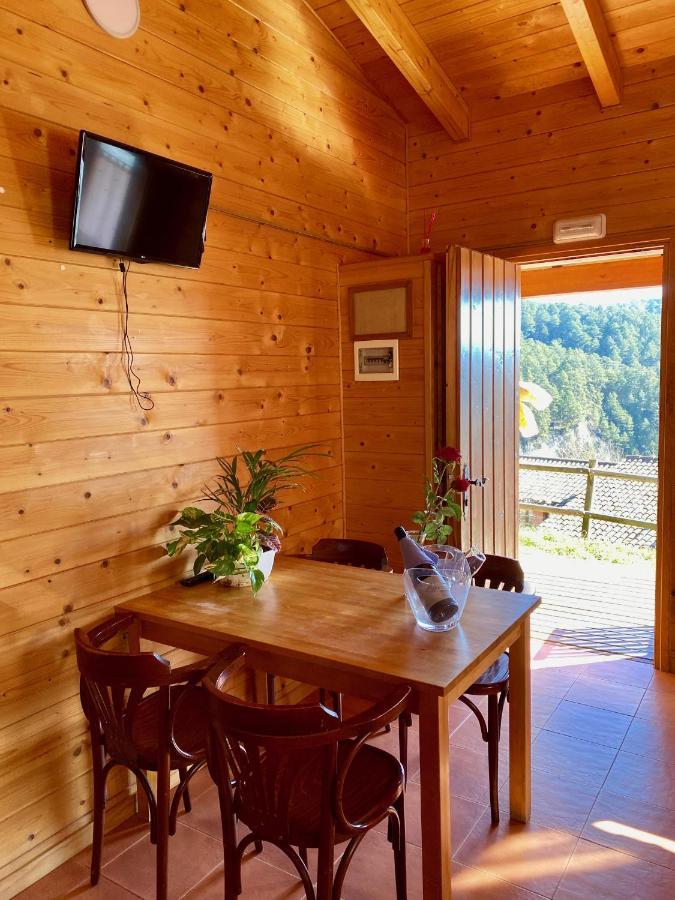 Campalans Hotel Rural Bungalows Mobilhomes Borredá 외부 사진