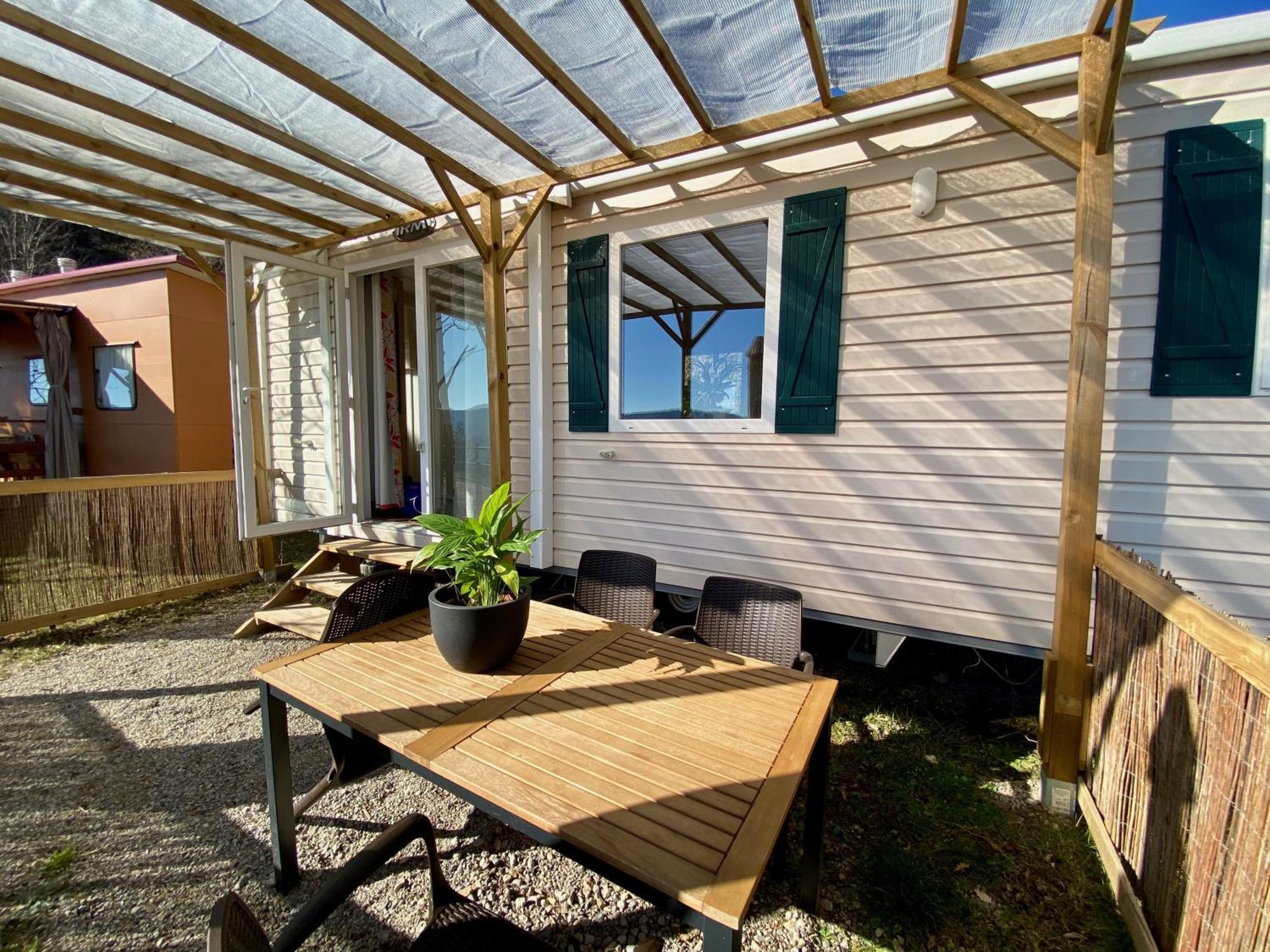 Campalans Hotel Rural Bungalows Mobilhomes Borredá 외부 사진