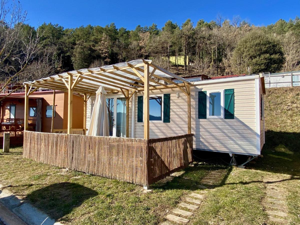 Campalans Hotel Rural Bungalows Mobilhomes Borredá 외부 사진