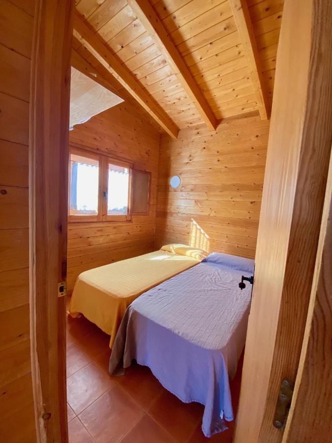 Campalans Hotel Rural Bungalows Mobilhomes Borredá 외부 사진